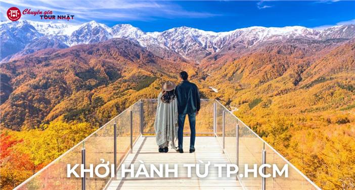 Tour Nhật Bản Mùa Thu Thiết Kế Đặc Biệt Hakuba-Kamikochi - KH từ HCM